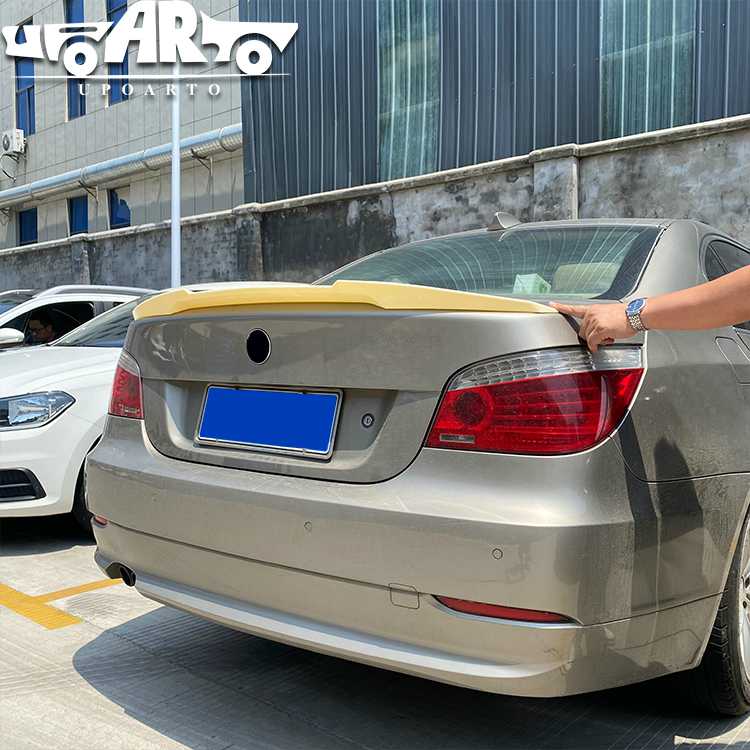 2008 bmw e60 rear spoiler