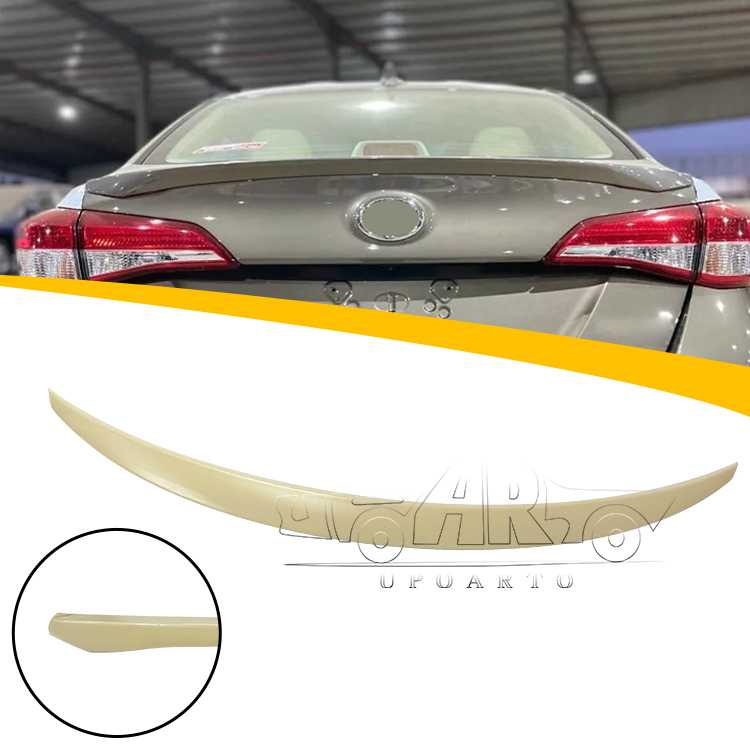 Orginal Factory Style Rear Spoiler For Toyota Vios Sedan 2019+