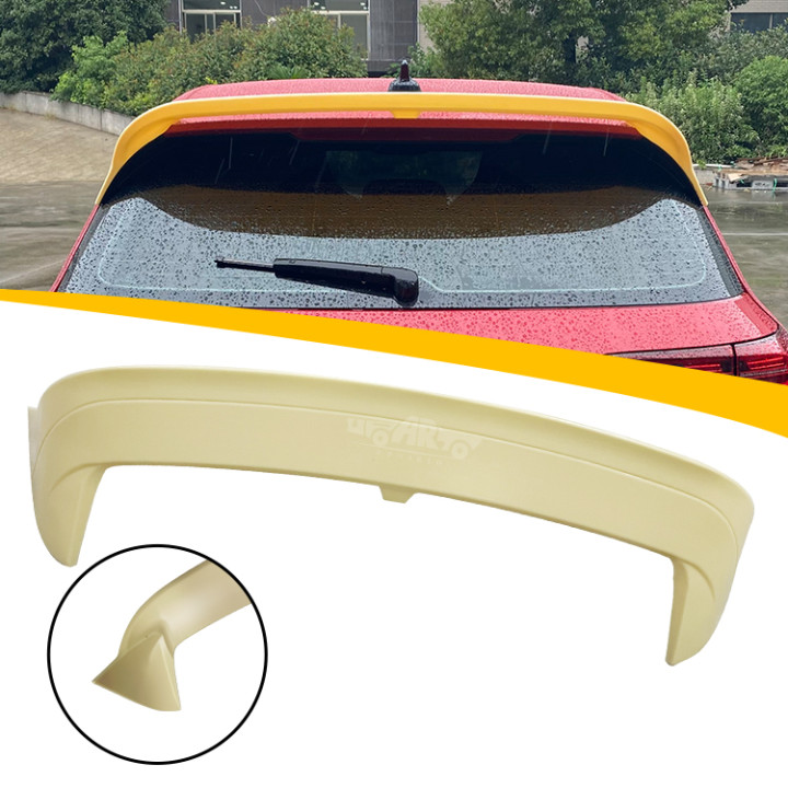 For Volkswagen MK8 Golf 8 GTI CS Style Rear Window Roof Spoiler