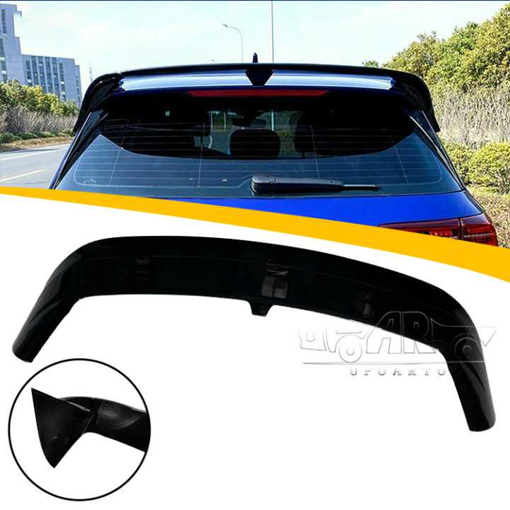 Volkswagen MK8 Golf 8 2020+ CS Style Rear Window Roof Spoiler