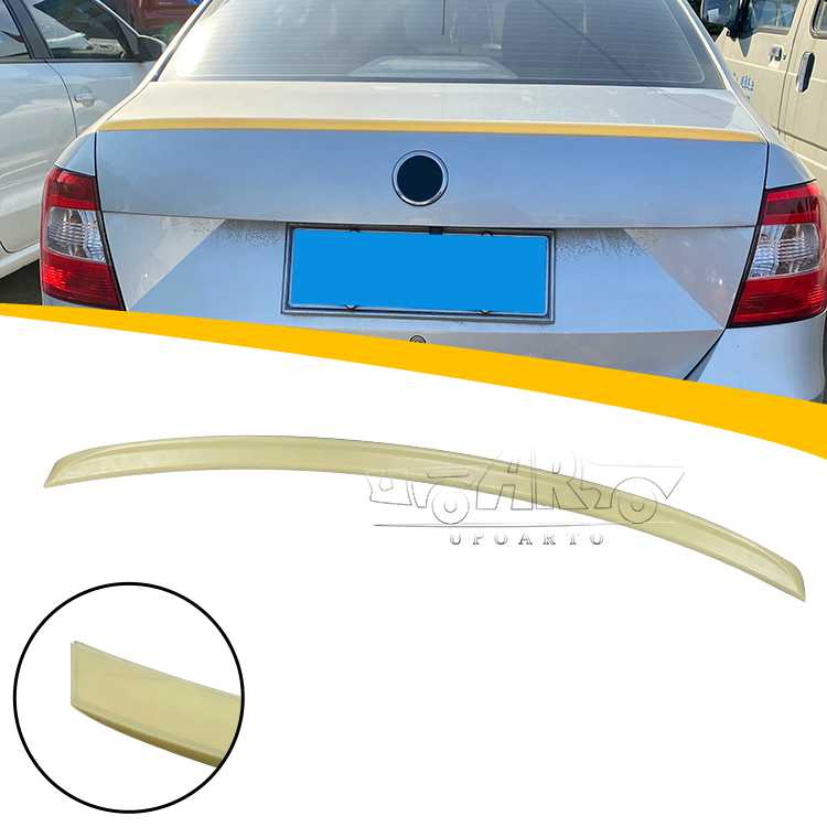 2010+ Volkswagen Vento Polo Sedan Rear Trunk Lip Spoiler