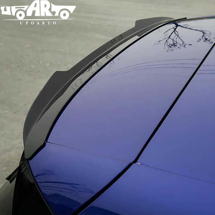 golf 8 r line spoiler car