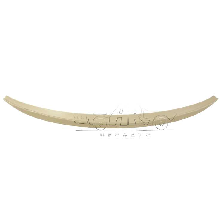 yaris trunk spoiler