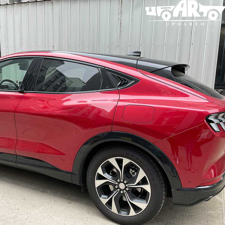 mustang mach-e rear louvers 2021