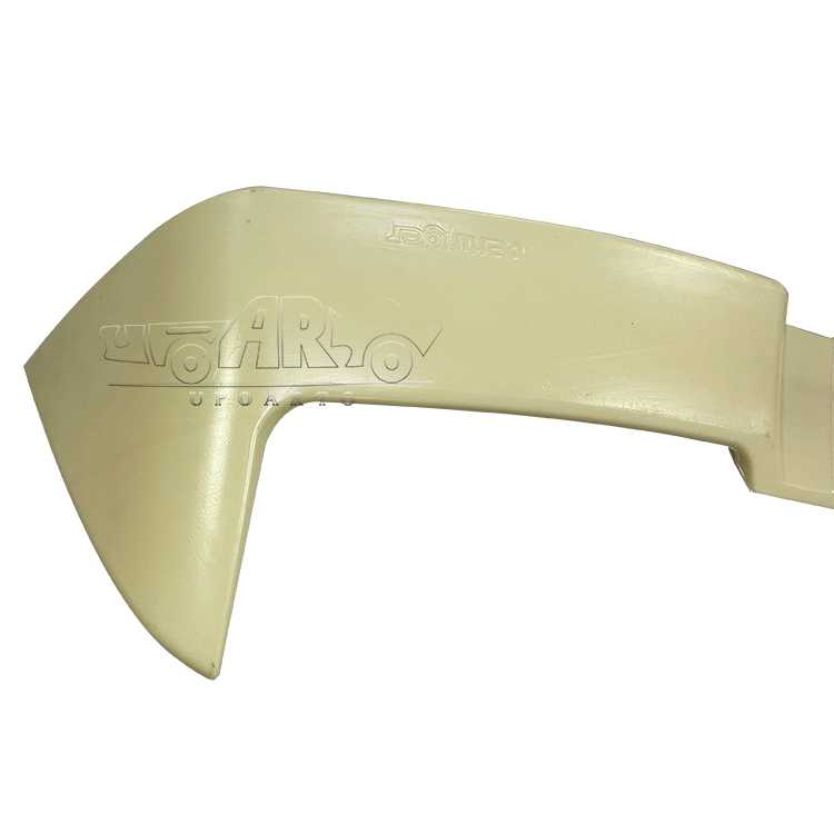 vw golf 8 gti spoiler