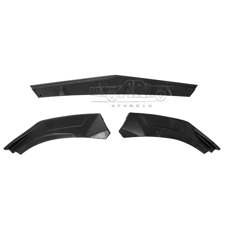 Split-Type Front Lip Split-Type Front Lip
