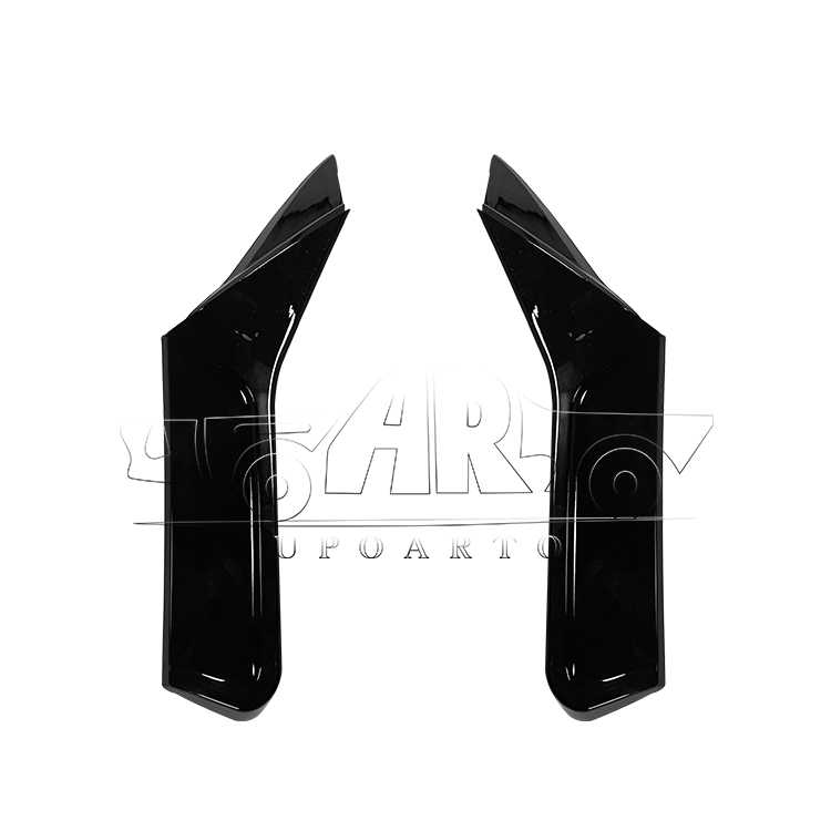 golf mk8 r line side wing spoiler
