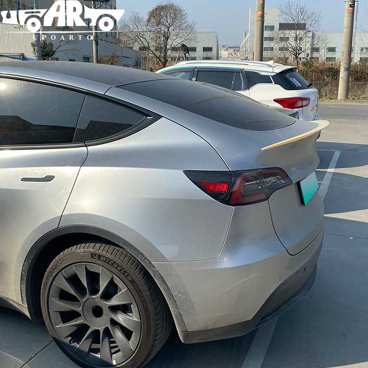 spoiler trunk lip spoiler wing for tesla model y