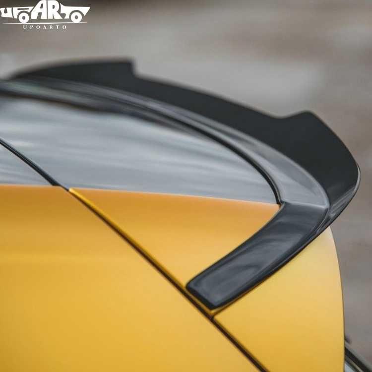 roof spoiler golf 8 r line volkswagen