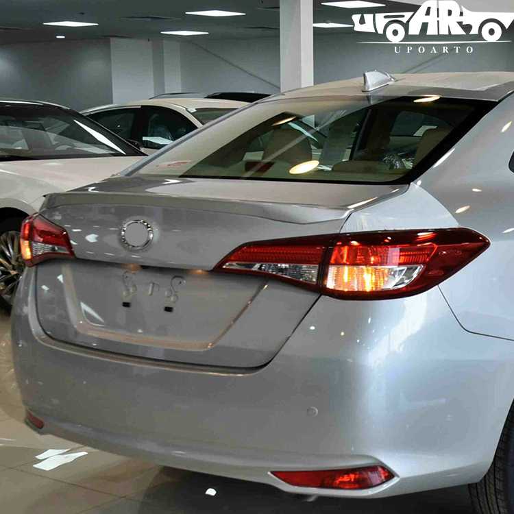 toyota sedan yaris rear spoiler