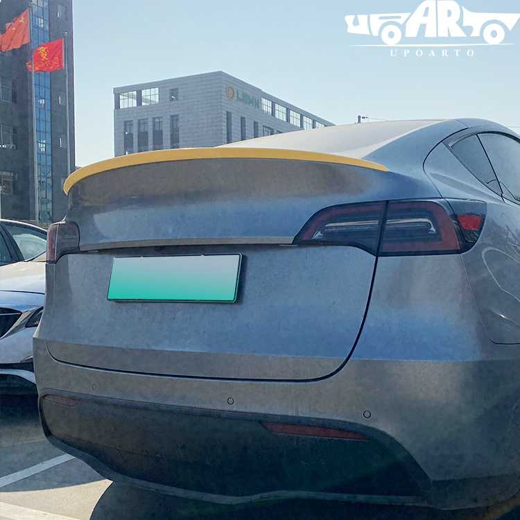 model y spoiler carbon