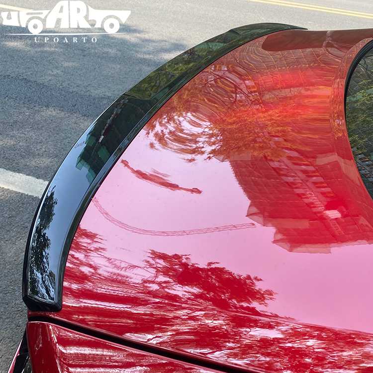 mondeo boot spoiler