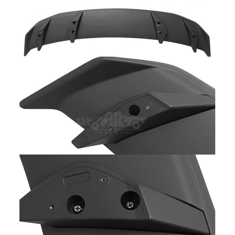 2014 mustang spoiler