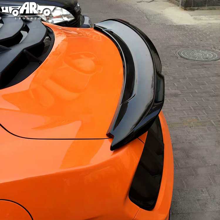 2015 mustang gt spoiler carbon fiber