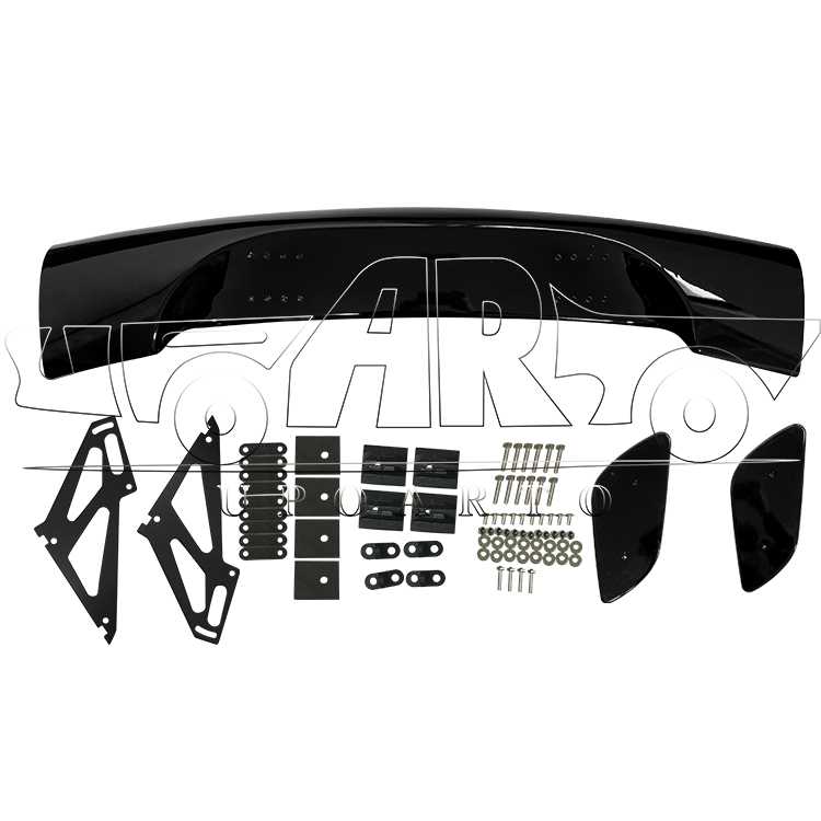 universal boot spoiler
