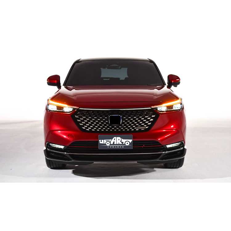 honda hrv front grille guard