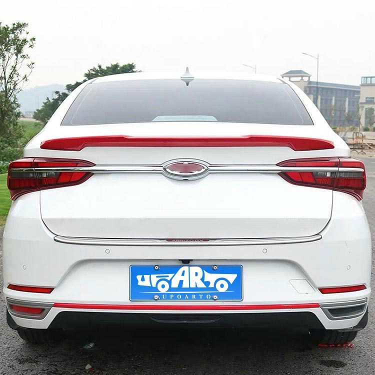 Chery Arrizo GX Rear Boot Lip Spoiler Wing