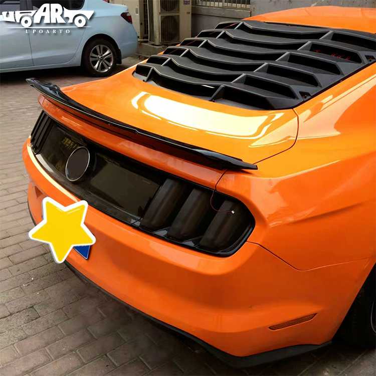 mustang gt rear spoiler