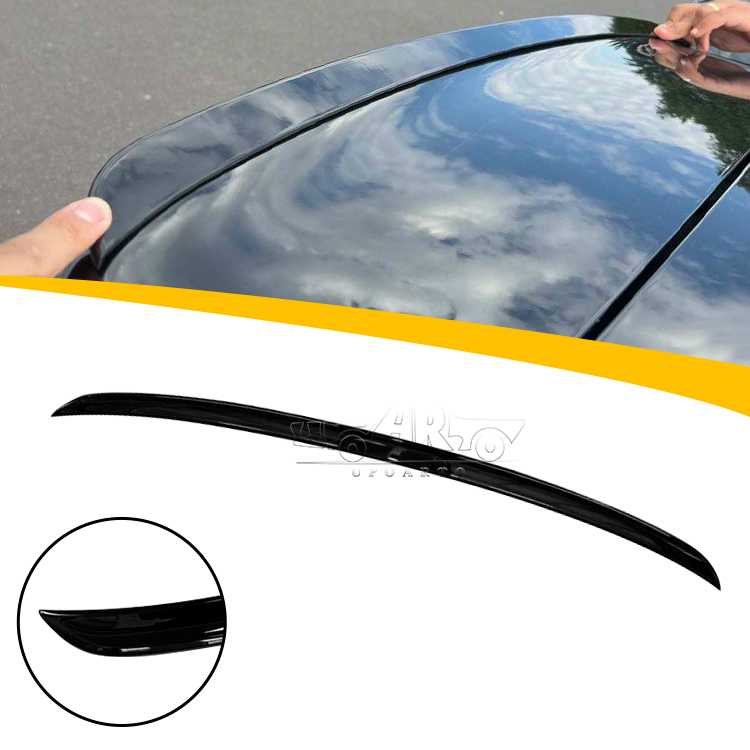TCR Style Car Rear Spoiler For VW Golf 7 7.5 MK7/MK7.5 R-LINE