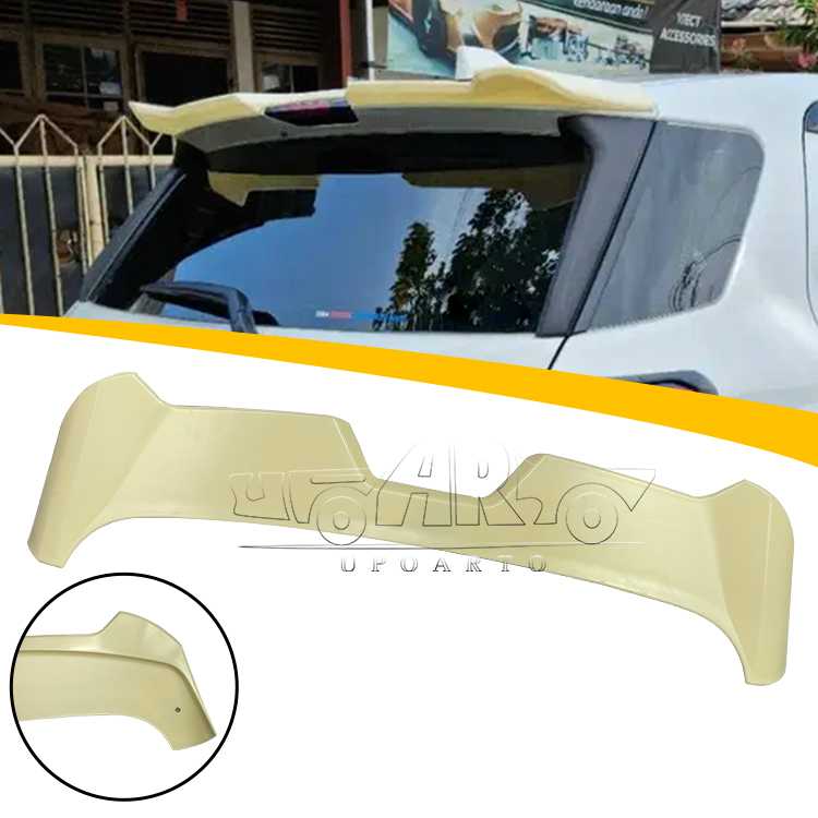 Upgrade Parts Rear Tail Top Spoiler For Toyota Raize 2021