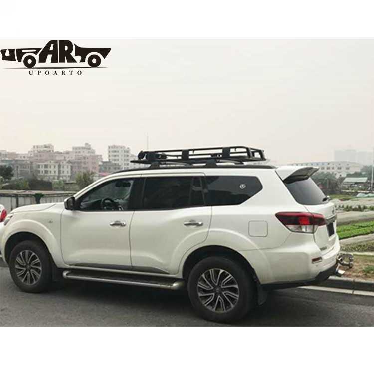 nissan terra spoiler
