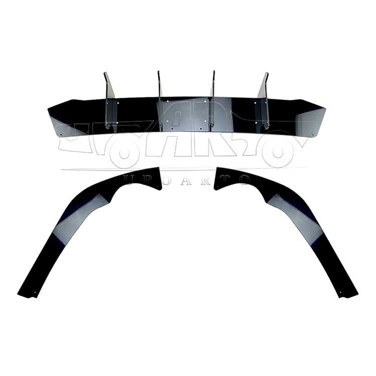 passat gt rear diffuser