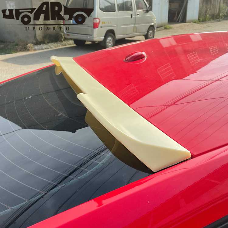 mustang roof spoiler