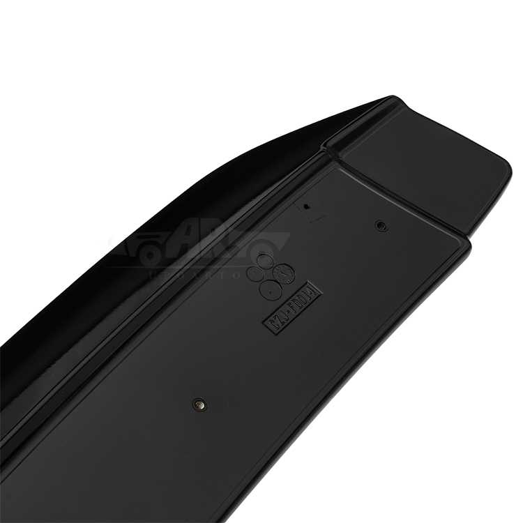 2006 mustang spoiler trunk
