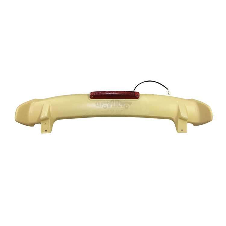 universal adjustable rear spoiler