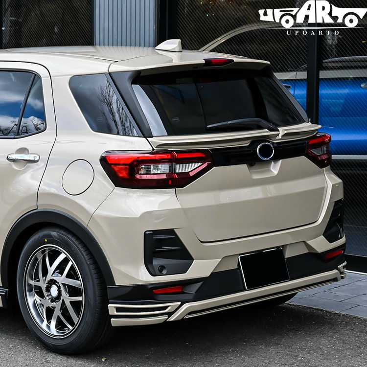 toyota raize spoiler
