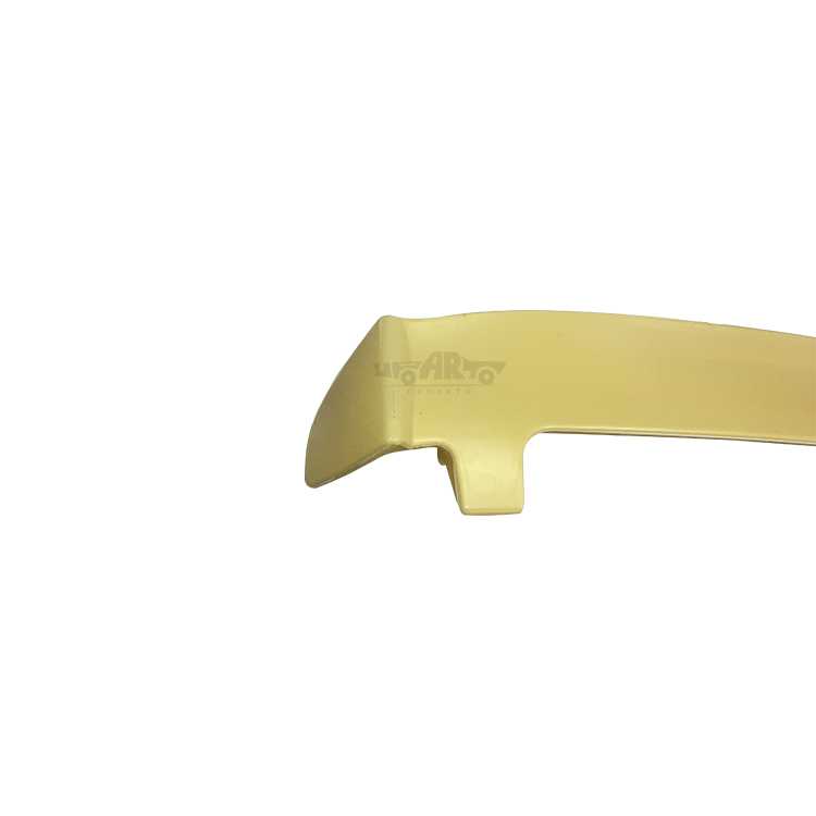 universal rear boot spoiler