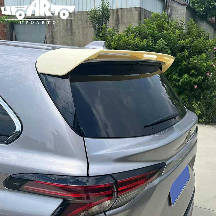 spoiler toyota sienna