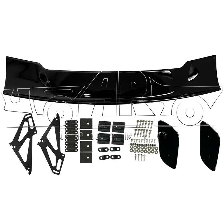 universal car rear spoilers