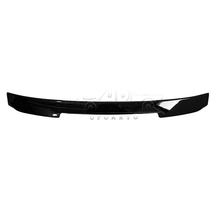 ford fusion rear window spoiler
