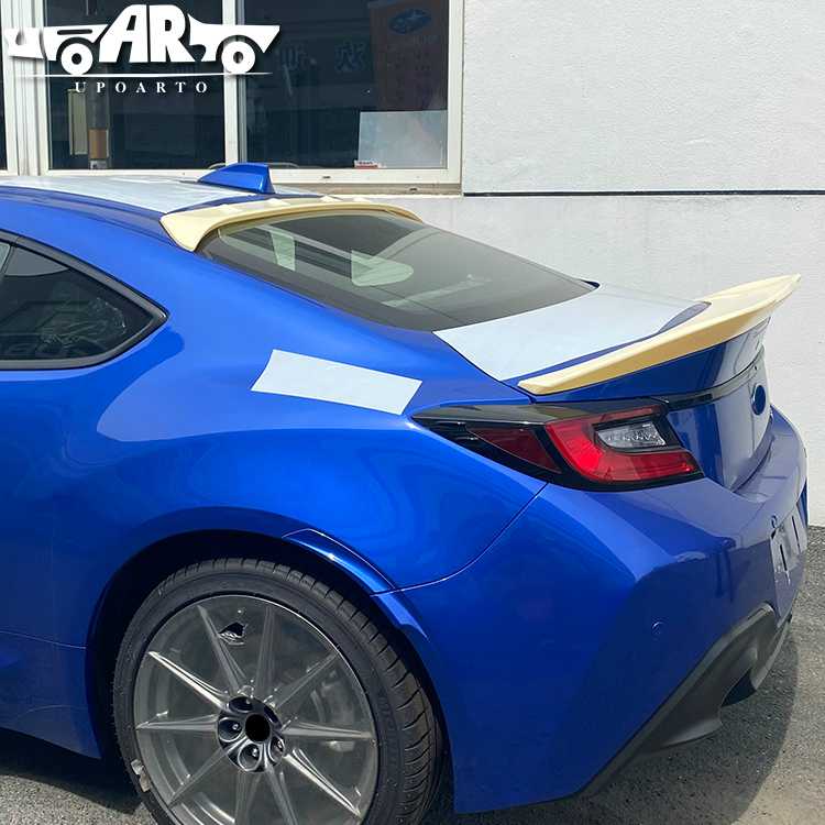 gr86 roof spoiler carbon fiber