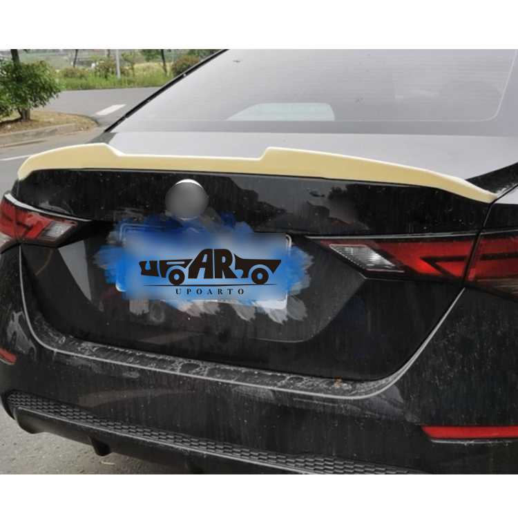 nissan sentra lip spoiler