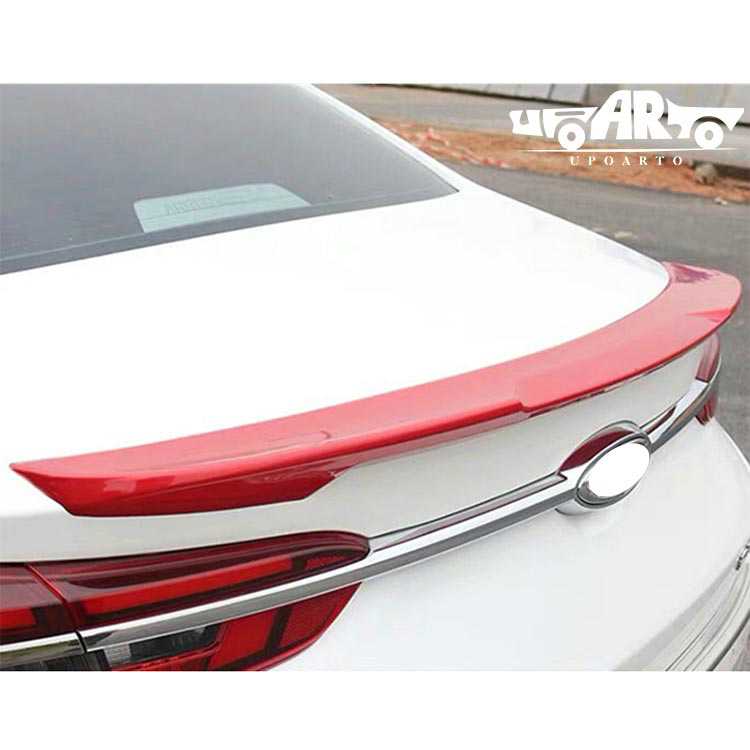 Rear Trunk Boot Lip Spoilers For Chery Arrizo GX