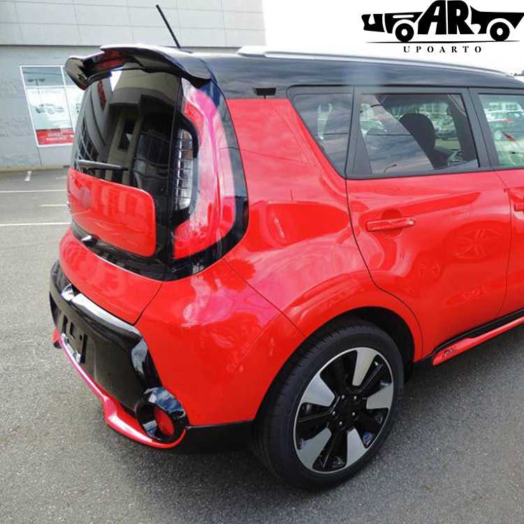 spoiler kia soul 2018