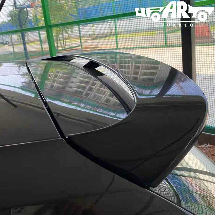 2012 volkswagen polo spoiler