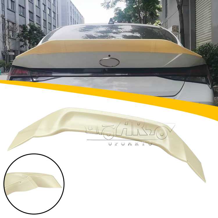 Duckbill R Style Rear Trunk Spoiler For Hyundai Elantra 2020+