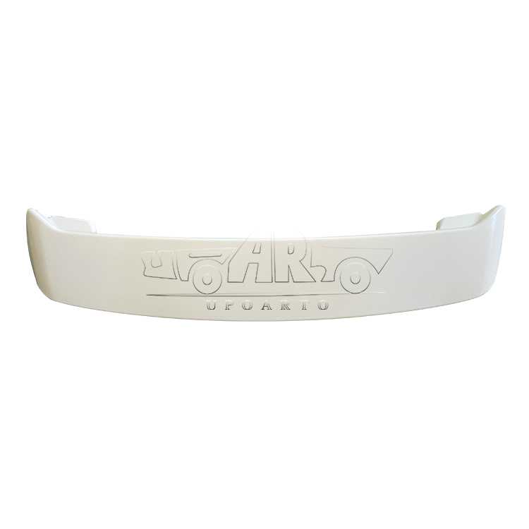 Toyota Land Cruiser Prado FJ120 2700 4000 Rear Spoiler With Breaklight No Groove