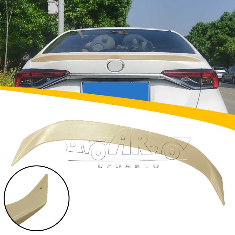 Toyota Corolla 2020 Sedan Orginal Factory Style Rear Spoiler