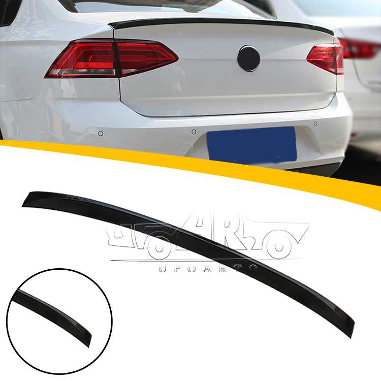 Custom-made Rear Boot Spoiler For VW Volkswagen Lamando 2015+
