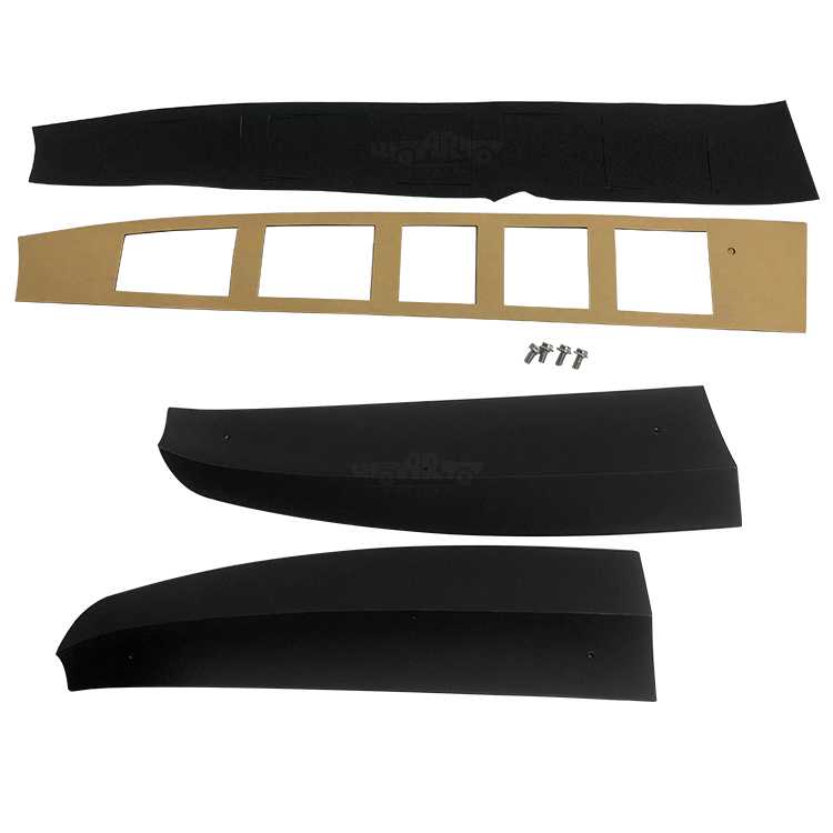 transit mk7 barn door spoiler