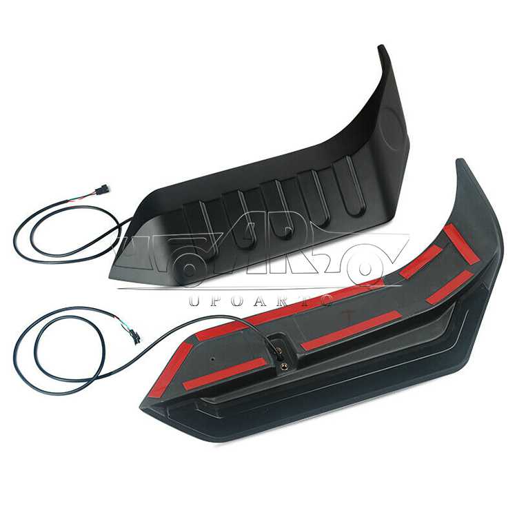 wrangler jl spoiler parts