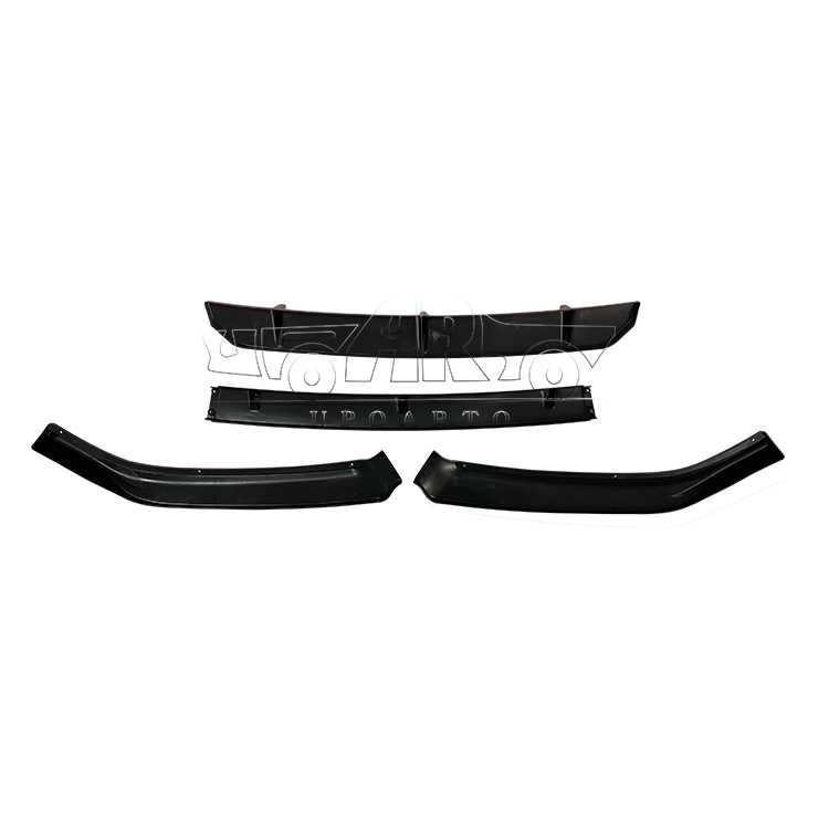 front splitter for vw polo