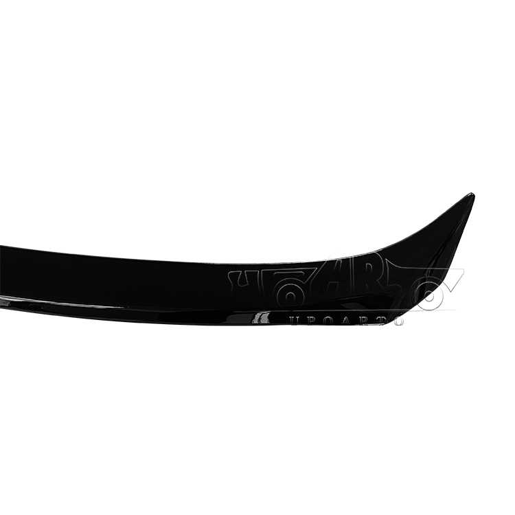 kia k2 spoiler carbon fiber