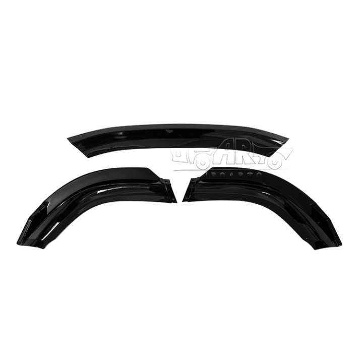 polo front splitter spoilers