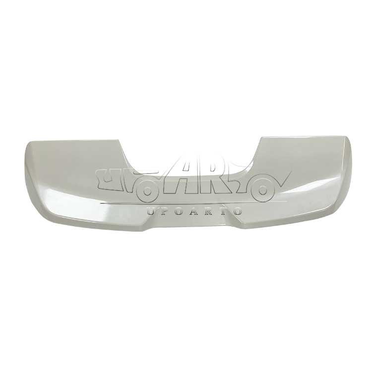 land cruiser 300 spoiler