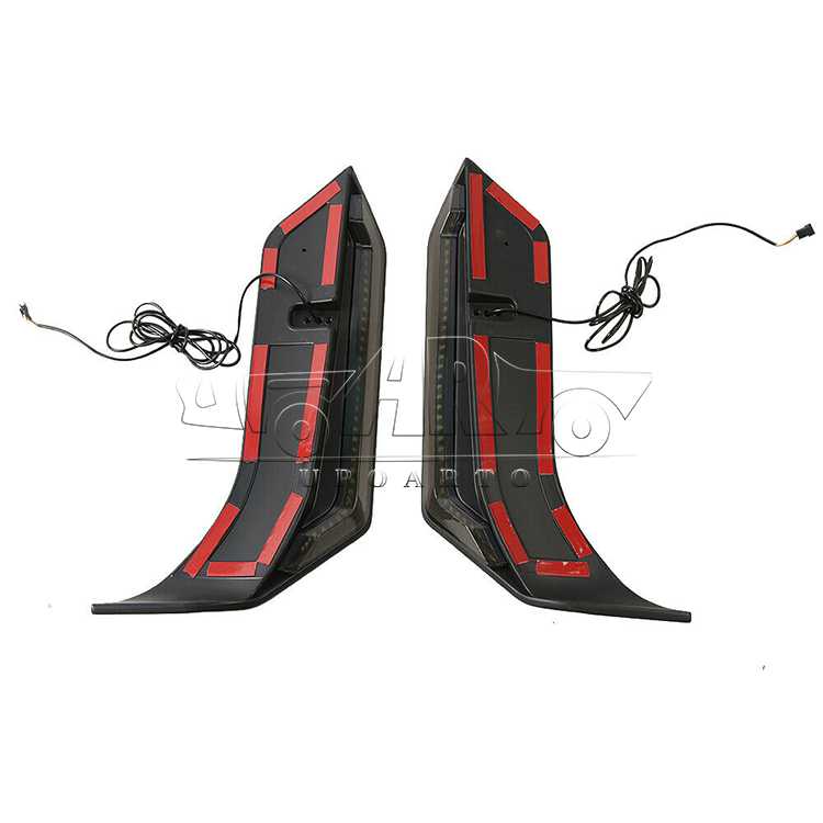 wrangler jl spoiler 2022